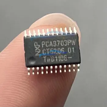  1бр PCA9703PW TSSOP24 за чип разширяване на интерфейса на платка на ECU VW IC