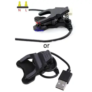  за зарядно устройство смарт часа Универсален USB кабел за зареждане с 3-пинов клип 3/4 /7 мм, за TW64 Dropship