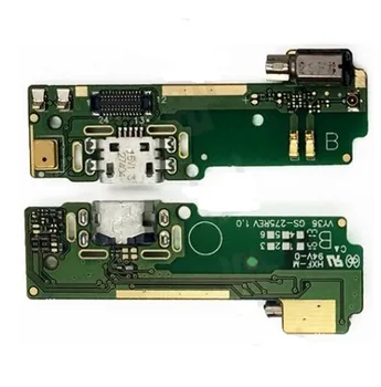  5 бр. Нов Micro USB Зарядно устройство Зарядно Устройство Разъемная Такса За Sony Xperia XA F3111 F3112 F3113 Usb Порт За Зареждане на Гъвкав Кабел Замяна