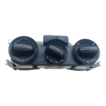  Авто Ръчен климатик, нагревател, Дръжка-ключ на панела за контрол на климата за Polo V MK5 6R Vento 2011-2013 6RD820045