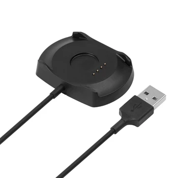  USB кабел за зареждане, Поставка за пренос на данни, кабел за безжично зарядно устройство Xiaomi Huami Amazfit Stratos Smartwatch 2/2S Dock