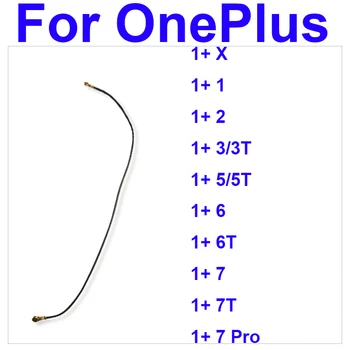  Гъвкав кабел сигнална антена за Oneplus One Plus 1+ 1 2 3 Резервни части за гъвкава лента Wifi Signal 3T X 5 5T 6 6T 7T 7Pro