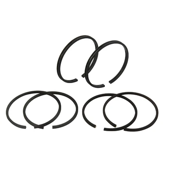  6 бр. Комплект бутални пръстени от въздушен компресор, масляное пръстен, аксесоари въздушна помпа, 50, 49, 51 Комплект бутални пръстени, скутер, четириядрен под наем