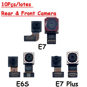  10шт Задната Камера За Motorola E7 Плюс Задна Камера Заден Основните обектив Гъвкав Кабел Предна Камера За Мото E7 Power E6S E20 E7, E6 E40