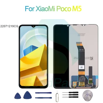  За XiaoMi Poco M5 LCD дисплей 6,58 