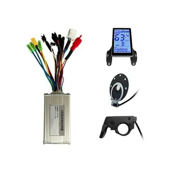  Комплект контролер за Електрически Велосипед Комплект Електрически Скутер LCD-M5 Дисплей Контролер 24/36/48 В 17A 250 W/350 W Аксесоари