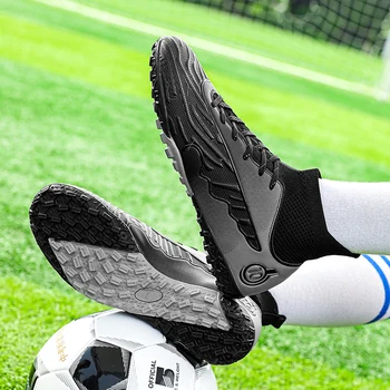  Висок клас футболни обувки Messi, здрава лека футболни обувки, удобни спортни маратонки за футзала, мъжки обувки 2023 година на издаване