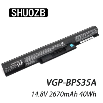  VGP-BPS35A Батерия за SONY Vaio Fit 14E 15e strike eagle SVF15217SC SVF1521A2E SVF152A25T SVF15N19SCB SVF14215SC SVF15218SC BPS35 BPS35A