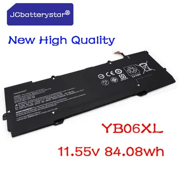 JCbatterystar Нова оригинална батерия 7280 ма 84.08 Wh YB06XL за HP Spectre x360 15-ch000 15-ch004na 15-CH011DX 15-CH005NG