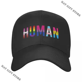 Горещи Потребителски Дъга Човек ЛГБТ бейзболна шапка на Жените и Мъжете Дишаща Лесбийките, Гей Гордостта на Татко Шапка Открит Лято възстановяване на предишното положение Шапки Шапки