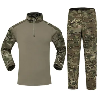  Мъжки военни тактически панталони CP камуфляжные многокамерни панталони-карго с наколенниками, работно облекло, бойна форма, dr. ризи за еърсофт оръжия