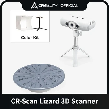  3D скенер Creality CR-Scan Lizard Преносим 3D цветен скенер за 3D моделиране с точност 0,05 мм и скорост на сканиране 10 кадъра в секунда за всички 3D принтери