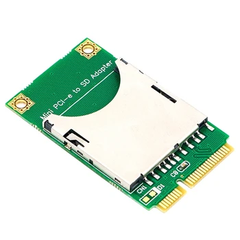  Адаптер Mini Pci-E за SD-карти Mini PCI-E SD-карта на преобразуване