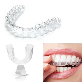  2-10 бр. устата охрана от ЕВА, защита на зъбите, Нощен защита, накрайника за почистване на зъбите при бруксизме, Защита от избелване на зъбите Без хъркане