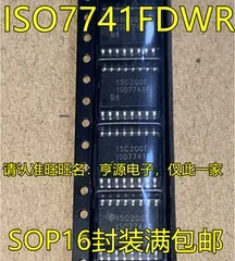  1-10 бр. ISO7741FDWR ISO7741F SOP16