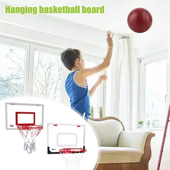  Баскетболното пръстен за врата, мини-баскетбол обръч над вратата, стенни баскетболни портал за настаняване, стенни баскетболни портал за малкия баскетбол