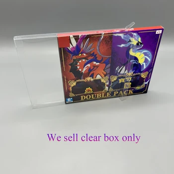  ZUIDID Прозрачна кутия с ДОМАШНИ-капак за SWITCH NS Мушкам mon Japan HK версия на оригинално издание на играта цветна кутия за съхранение на дисплея box