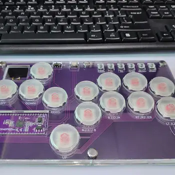  Клавиатурата на контролера Stick Combat Стик за SKY2040PLUS13 клавиши, потребителски детска клавиатура за HITBOX Street Fighter 6