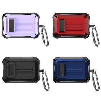  Защита на безжични слушалки в джоба Съвместима с Sony WF 1000XM4 Водоустойчив калъф устойчив на удари моющийся Soft Sl