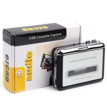  Касетофон Usb конвертор касети в Mp3 за запис на аудио Музикален плеър кассетный магнетофон Директен доставка