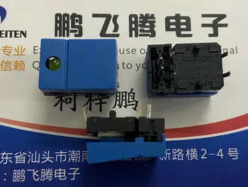  1БР Япония B3J-4400 бутон превключвател конзола със сензорен контрол син цвят, със зелен индикатор