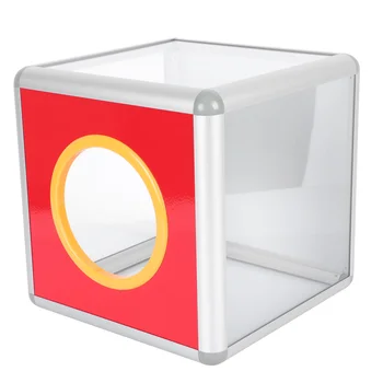  1бр Прозрачна Кутия За Томбола, Лотария по време На Годишната Среща Кича Simple Draw Box