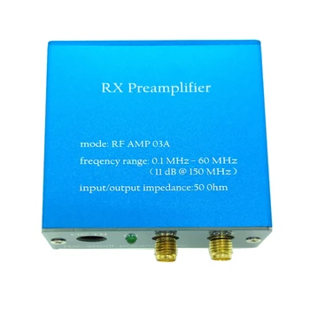  Усилвател средневолнового къси вълни RF сигнал Предусилвател с NPN транзистором 200 MA Висок ПР Ниско ниво на шум за RX антена