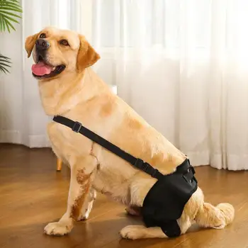  Бандаж за подпомагане на краката на кучето, Коленете, за да се домашни любимци, превръзка за защита на гърба от артрит, защитен калъф за подпомагане на краката на кучето, Скакательный става на кучето за куче