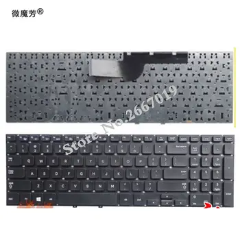  НОВАТА клавиатура за Samsung 355E5C NP355E5C 350V5C NP350V5C 355V5C NP355V5C 550P5C 350E5A NP350E5A Черна клавиатура на лаптоп САЩ