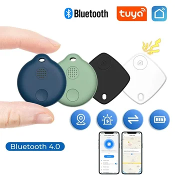  Устройство за Предотвратяване на Загуба на Bluetooth Sasha Mini Smart phone Tracker Чантата си Ключ GPS Търсещия Двупосочно Аларма Против Загуба на Smart Tag Air