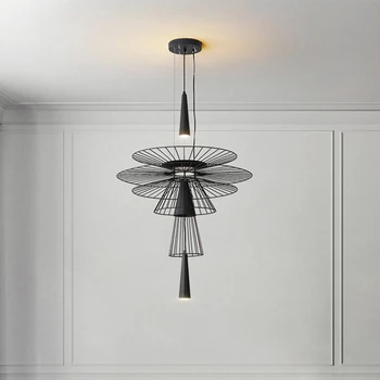  2023 Модерен led окачен лампа За Хранене Art Decor Подвесное Осветление Nordic Spot LED Лампа