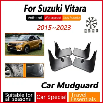  За Suzuki Vitara Escudo LY 2015 ~ 2023 Автомобилни Калници Клапата Антифриз калник на задно колело на Предната и Задната Врата Защита на Колела Автоаксесоари