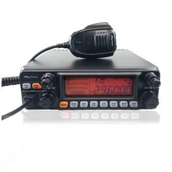  Нов Anytone at 5555N plus Am Fm Cb Радио 25,615 ~ 30,105 Mhz Дисплей, Авто Радио, 10-метров Радио At-5555N II