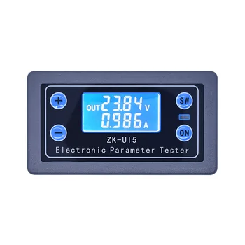  Измерване на напрежение и ток ЗК-U15, Защита от ниска напрежение и пренапрежение, контрол на зареждане и разреждане на батерията