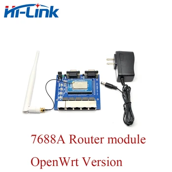  Безплатна доставка Hi-Link CE FCC HLK-7688A Gateway Модул Рутер MediaTek MT7688AN на чипсета Testkit Openwrt Безжичен В присъствието на точка за достъп