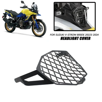  Защита Фар на Мотоциклета, Главното Фенер, предна Решетка, Защитно покритие, Протектор За Suzuki V-STROM 800DE 800 DE 2023 2024
