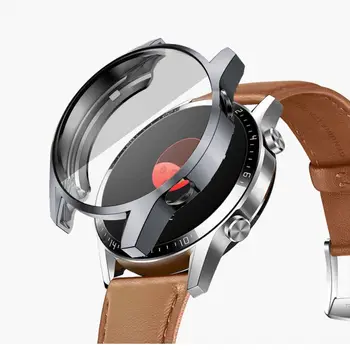  Аксесоари за умни часа Пълен защитен калъф за smart часа на Защитно покритие на корпуса часа за Huawei watch gt 2 Case