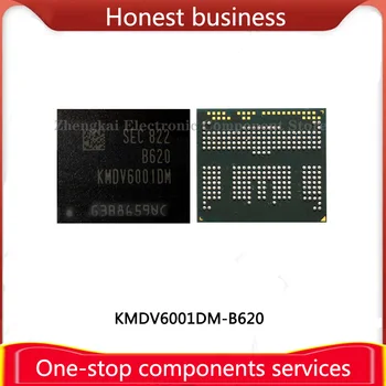  KMDV6001DM-B620 100% работен 100% качествен EMCP BGA 128 + 4 чипа памет твърд диск мобилен телефон Компютърно съхранение KMDV6001DM