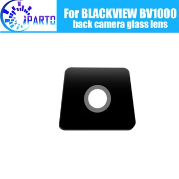  Стъклен обектив на задната камера BLACKVIEW BV1000 100% Оригинална Подмяна на стъклен обектив на задната камера за BLACKVIEW BV1000