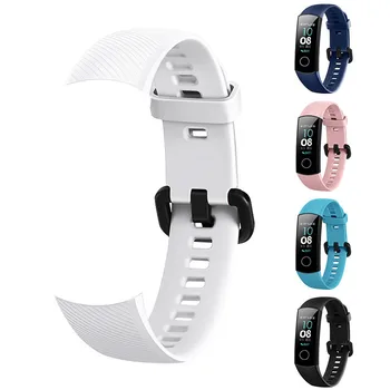  Подходящ за спортни гривна Huawei Honor 4, силиконов каишка за часовник, модни аксесоари за умен-гривни