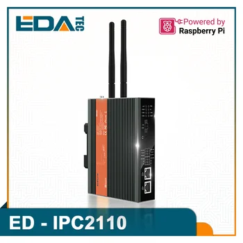  Индустриален компютър Raspberry Pi CM4 ЕД-IPC2100
