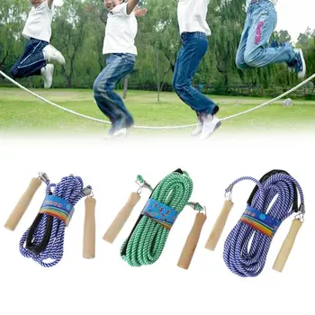  Регулируемо въже за скачане за деца и възрастни с дължина 16 метра, на мултиплейър скачане на въже Директен доставка