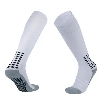  Футболни чорапи компресия кръгли с силиконовата дръжка против хлъзгане, Футболни чорапи, Спортни Мъжки и Женски Бейзбол чорапи за ръгби