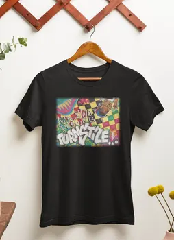  Тениска с Ретро-турникетом, Тениска с Графити, Музикална Риза
