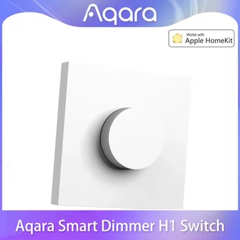  Aqara H1 Умен Слаби Безжичен Завъртане На Ключа Zigbee3.0 Дистанционно Управление за Smart home Крушка Светлинна Завеса Работа с ПРИЛОЖЕНИЕТО Homekit