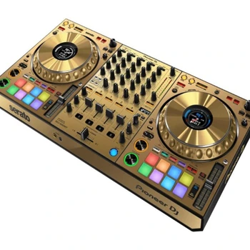  НОВ Специализиран 4-канален контролер на DJ DDJ-1000SRT-W Serato DJ Pro