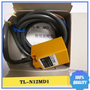  Сензор за близост TL-N12MD1 NPN Нормално Отворен Квадрат в непосредствена близост До високо качество на Бърз Кораб