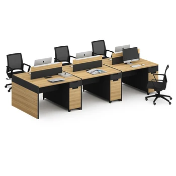  Модерна офис мебели на работното място компютърен маса за пазара в САЩ