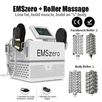  Нов EMSslim Нео Body Хапче За Отслабване Machine EMSzer Roller И Rf Sculptor Hiemt Обзавеждане За Изгаряне На Мазнини, Стимулиране На Мускулите