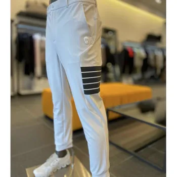  Мъжки спортни панталони за голф Slim Fit Stretch